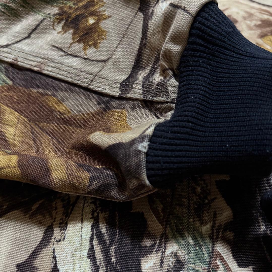 carhartt アクティブジャケット リアルツリー j220 CAP Sサイズ