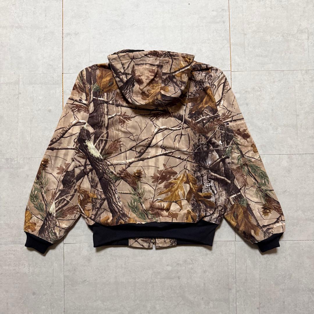 carhartt アクティブジャケット リアルツリー j220 CAP Sサイズ