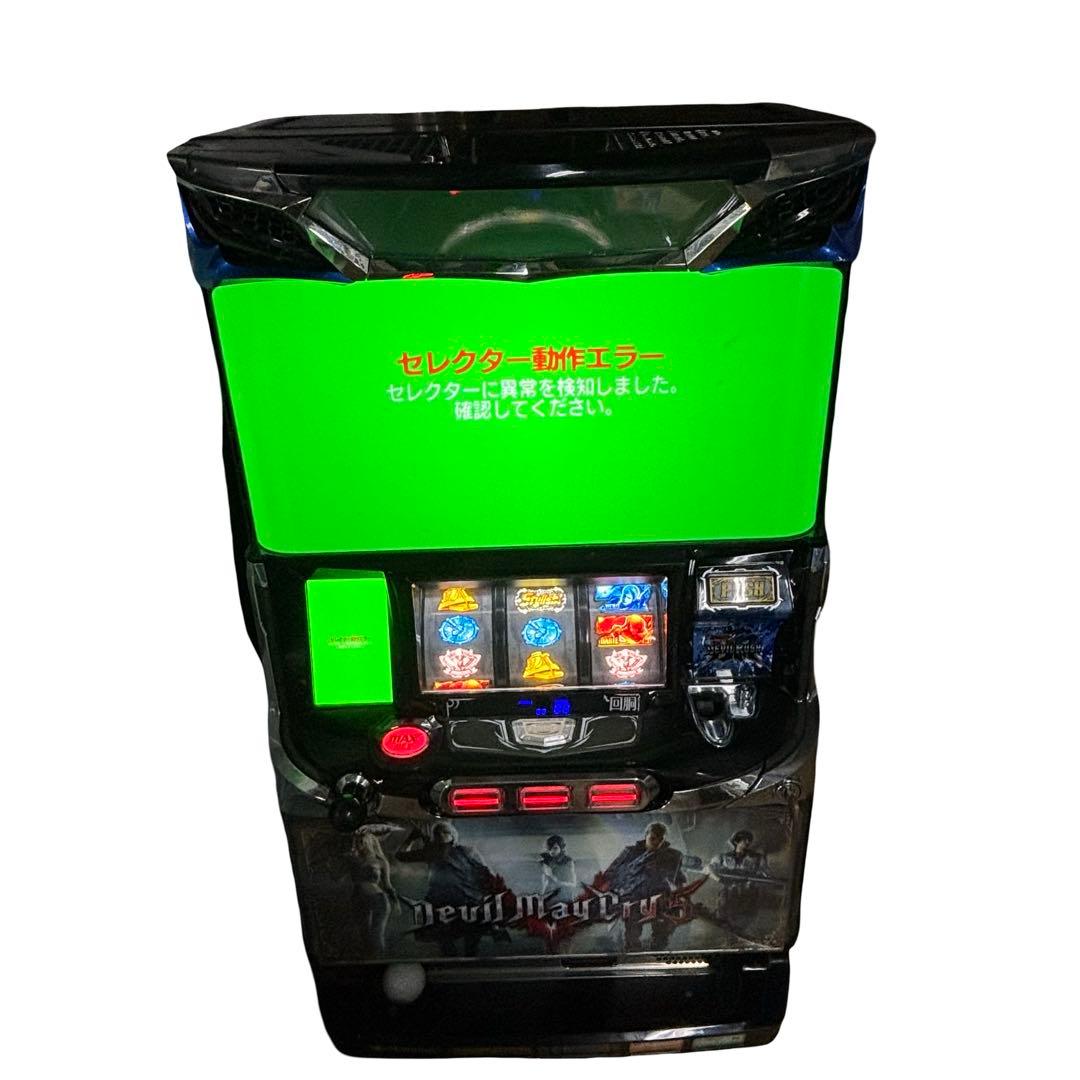 現状渡し】Devil May Cry5動作未確認パチスロパチスロ実機 スロット
