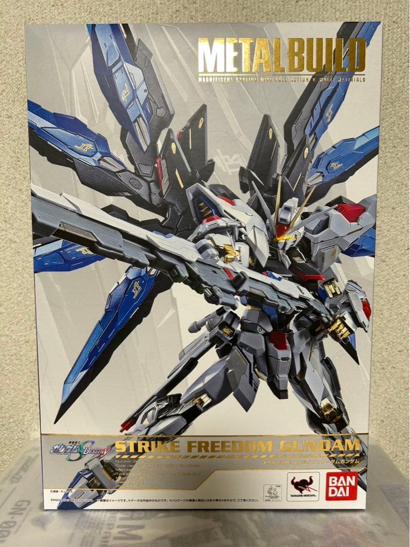 【新品未開封】メタルビルド ストライクフリーダムガンダム L BUILD