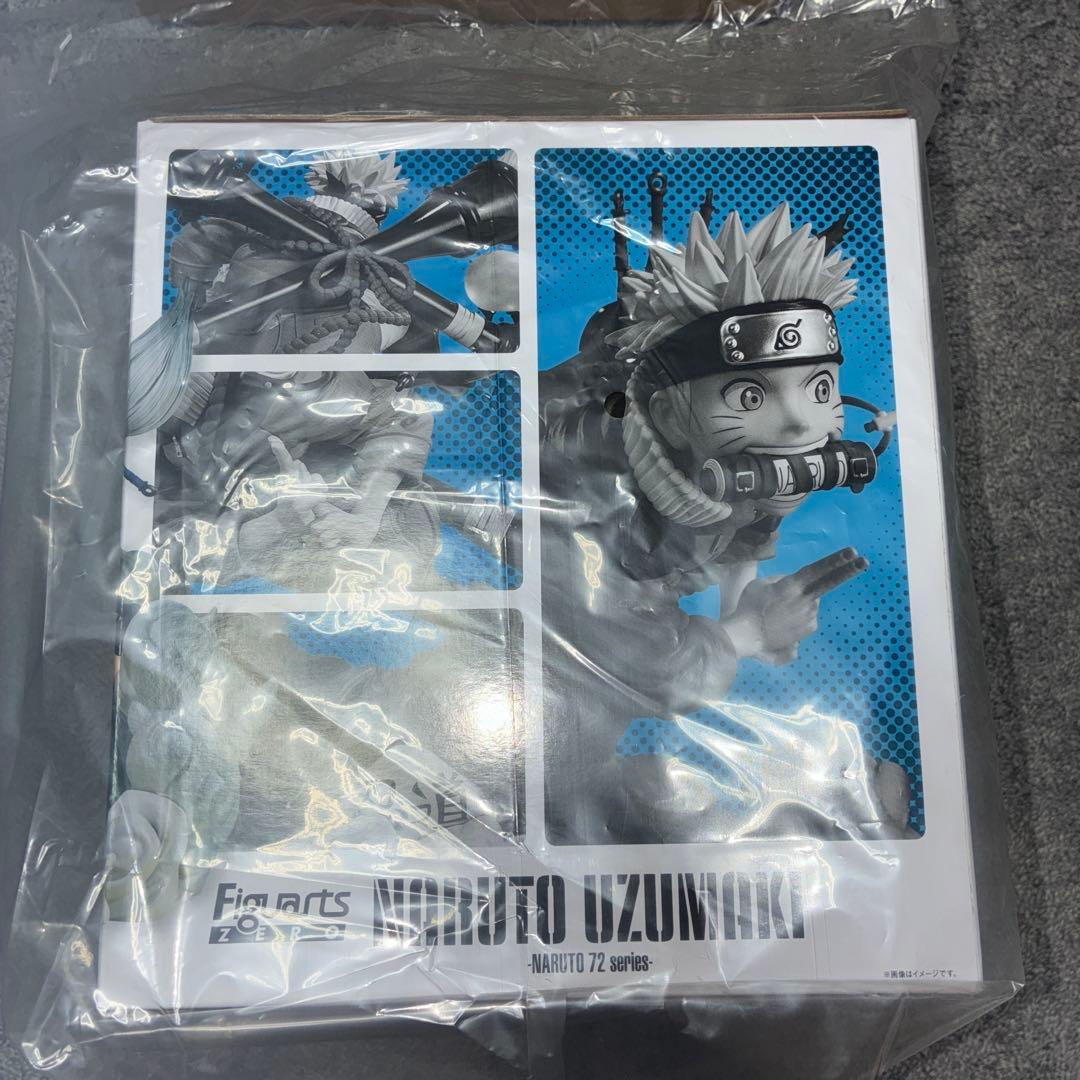フィギュアーツZERO うずまきナルト -NARUTO 72 series-