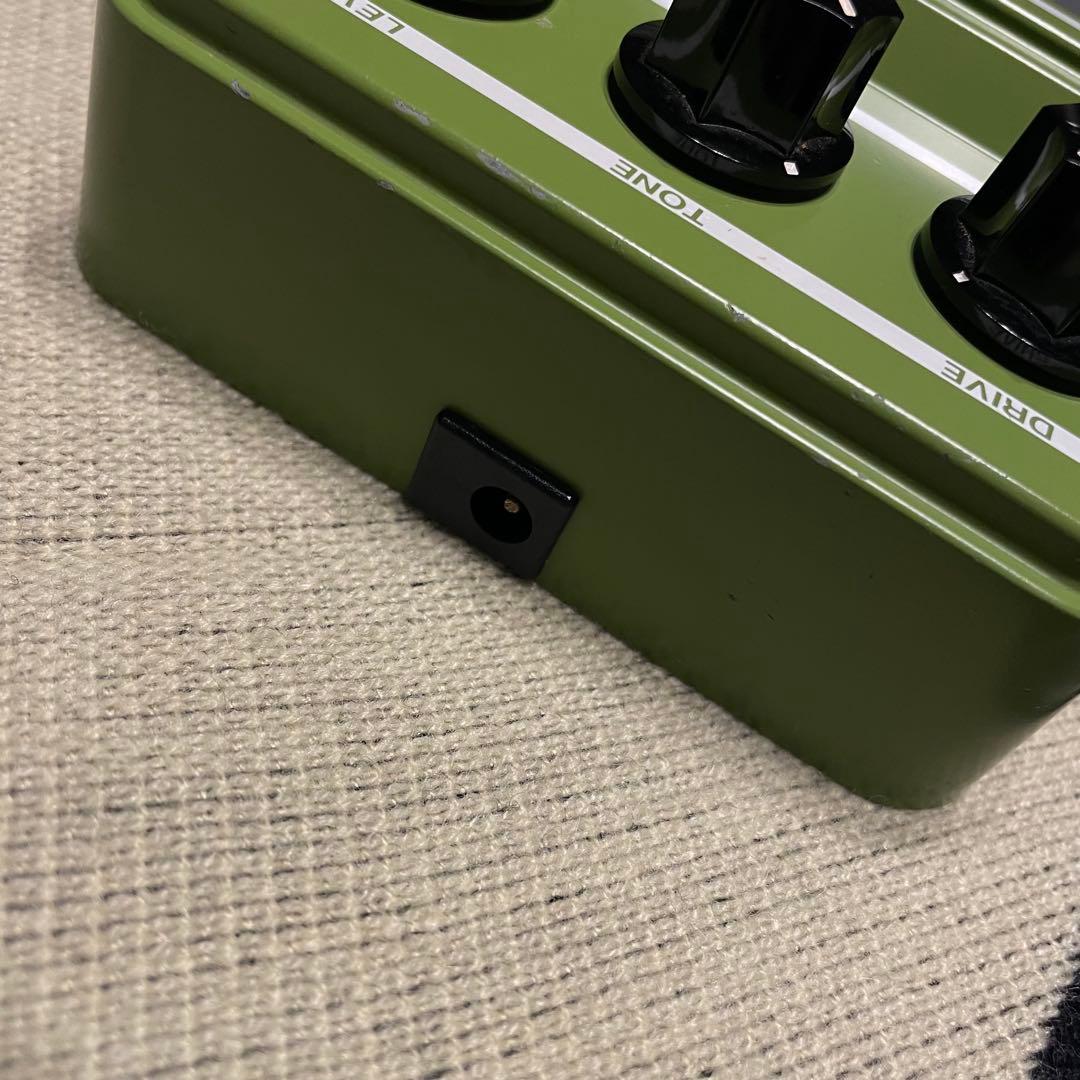 Cult OD 820 カルト　ギターエフェクター　初期シリアル