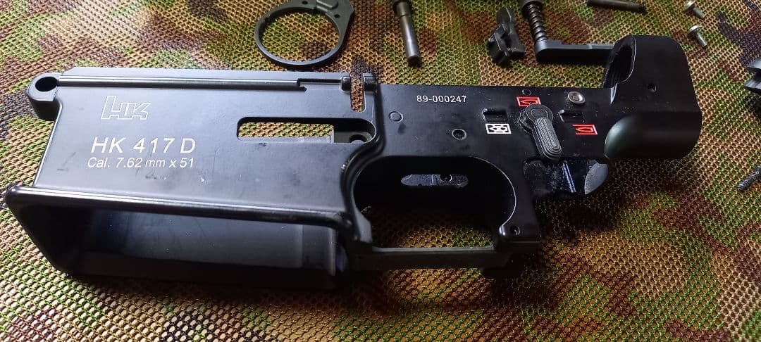 東京マルイ　次世代電動ガン　HK417D