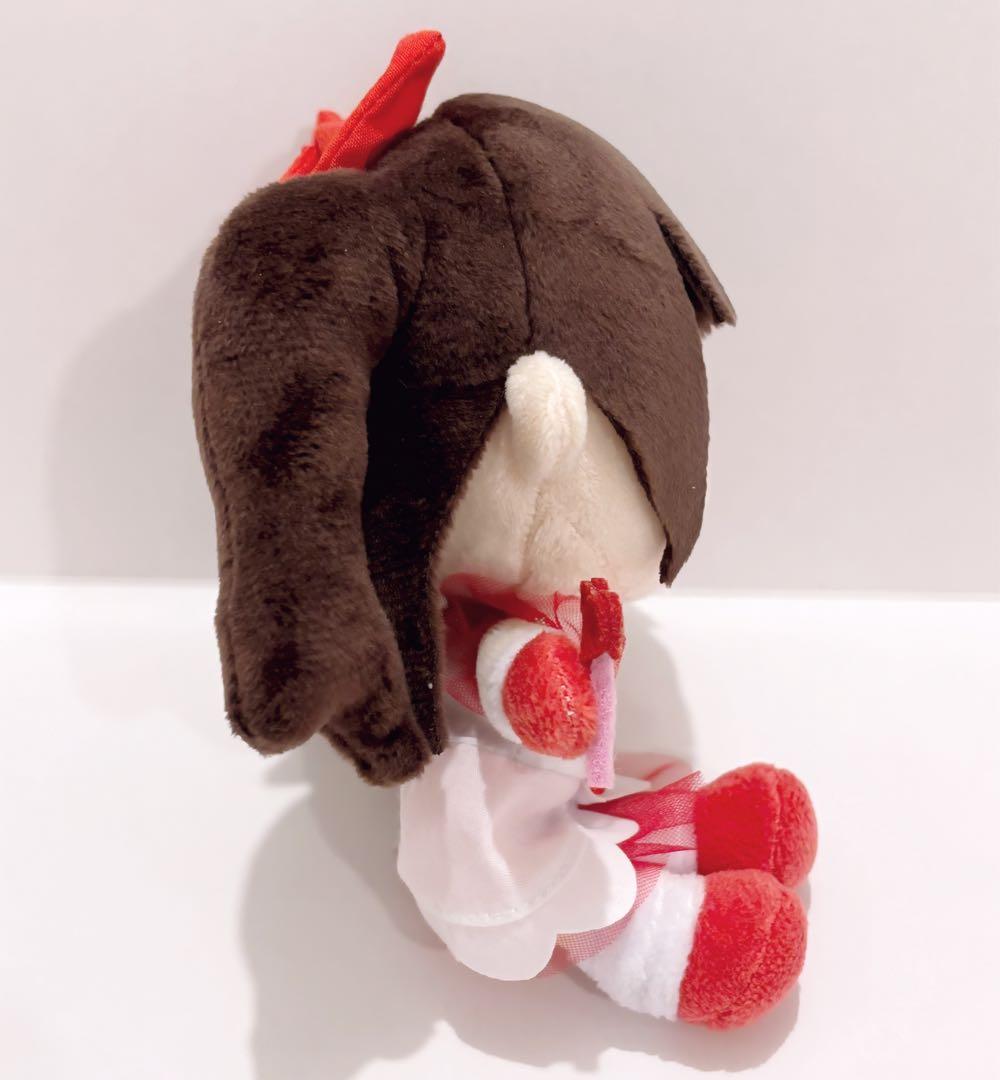 《未使用美品》きゅるりんってしてみて♡逃げ水あむちゃん ぬいぐるみキーホルダー