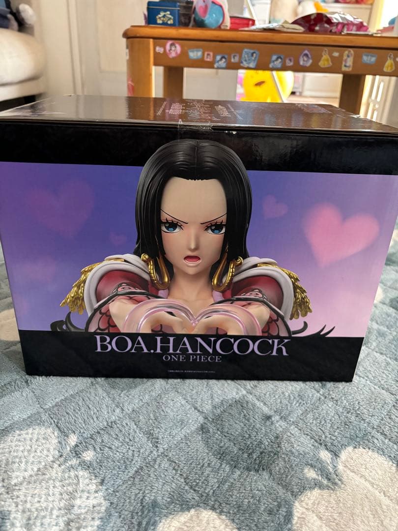 一番くじ ワンピース A賞 ボア・ハンコック アートスケール 未開封