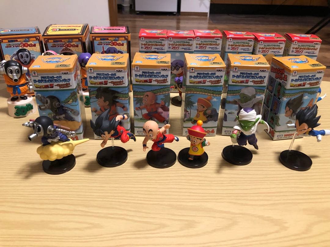 ドラゴンボール、アラレちゃん　ワーコレ