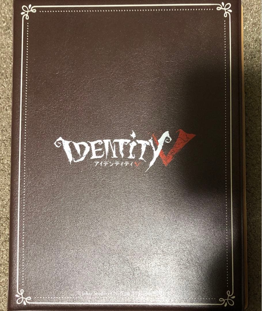 第5人格 第五人格 受注生産 墓守 バースデーグッズ アンドルー・クレス