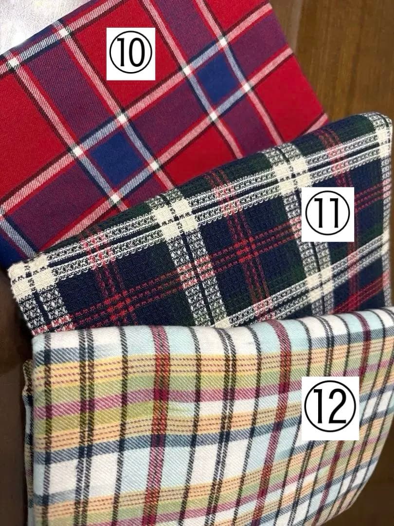 ⑬確認用ページ 冬生地 犬服 ハンドメイド