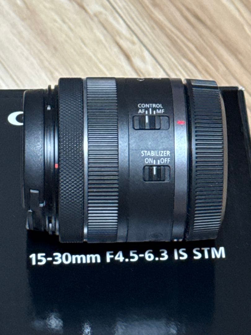 【美品】Canon RF24-50mm F4.5-6.3 IS STM 元箱付き