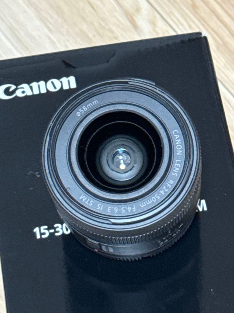【美品】Canon RF24-50mm F4.5-6.3 IS STM 元箱付き