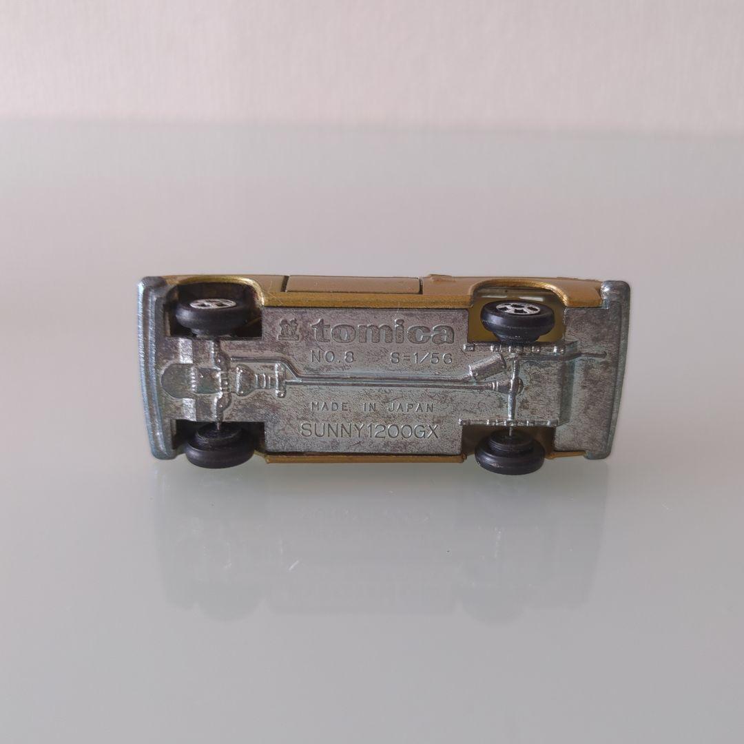 希少】1A 黒箱 トミカ サニー1200クーペ GX 色指定箱 - メルカリ