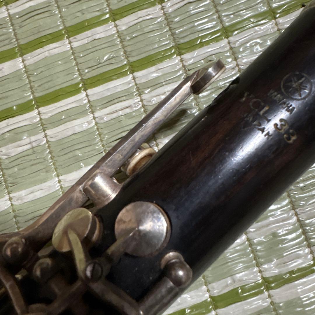 ヤマハ YAMAHA YCL 33 クラリネット　楽器　管楽器　笛　吹奏楽