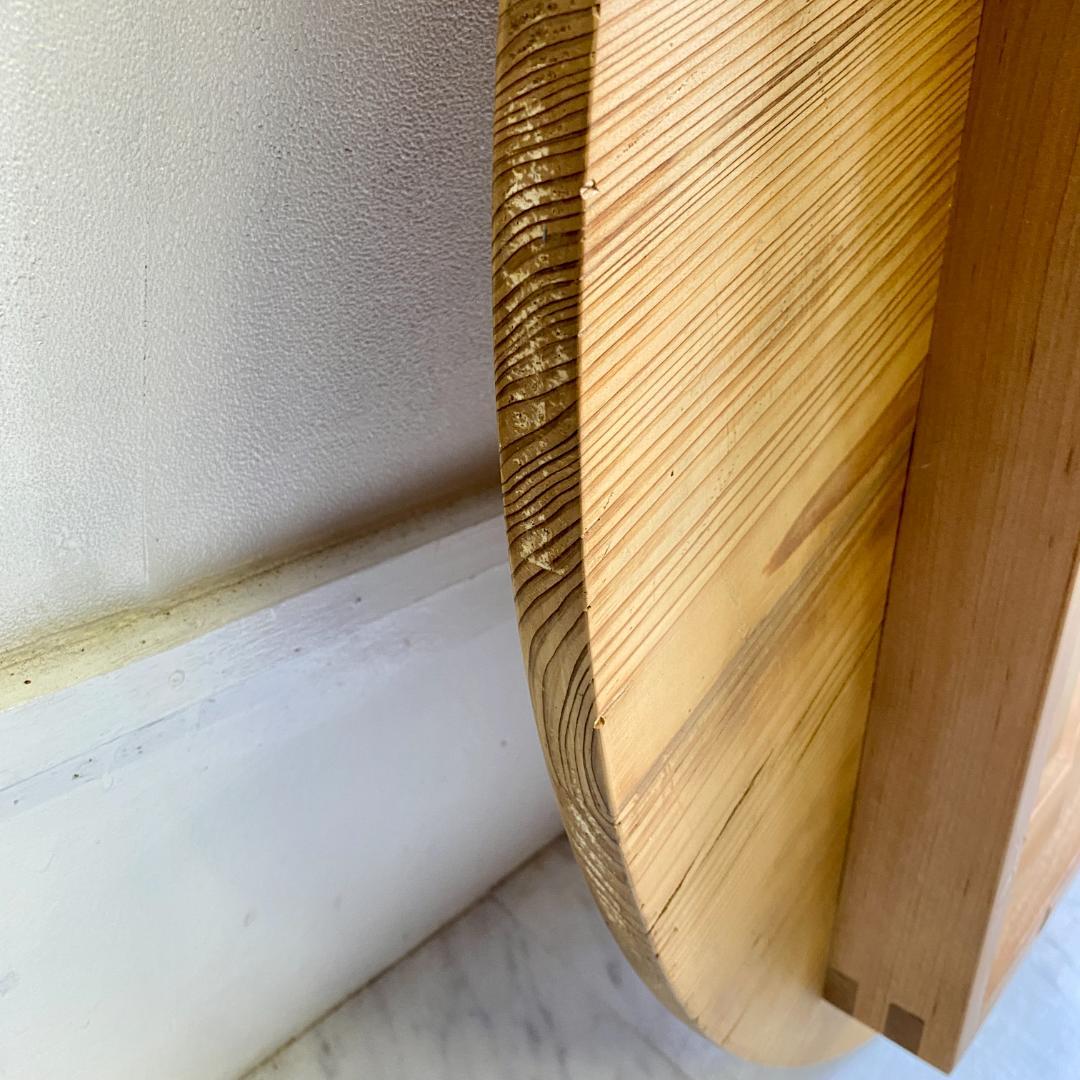 レトロ 折りたたみちゃぶ台 形 木製座卓 山田建具製作所