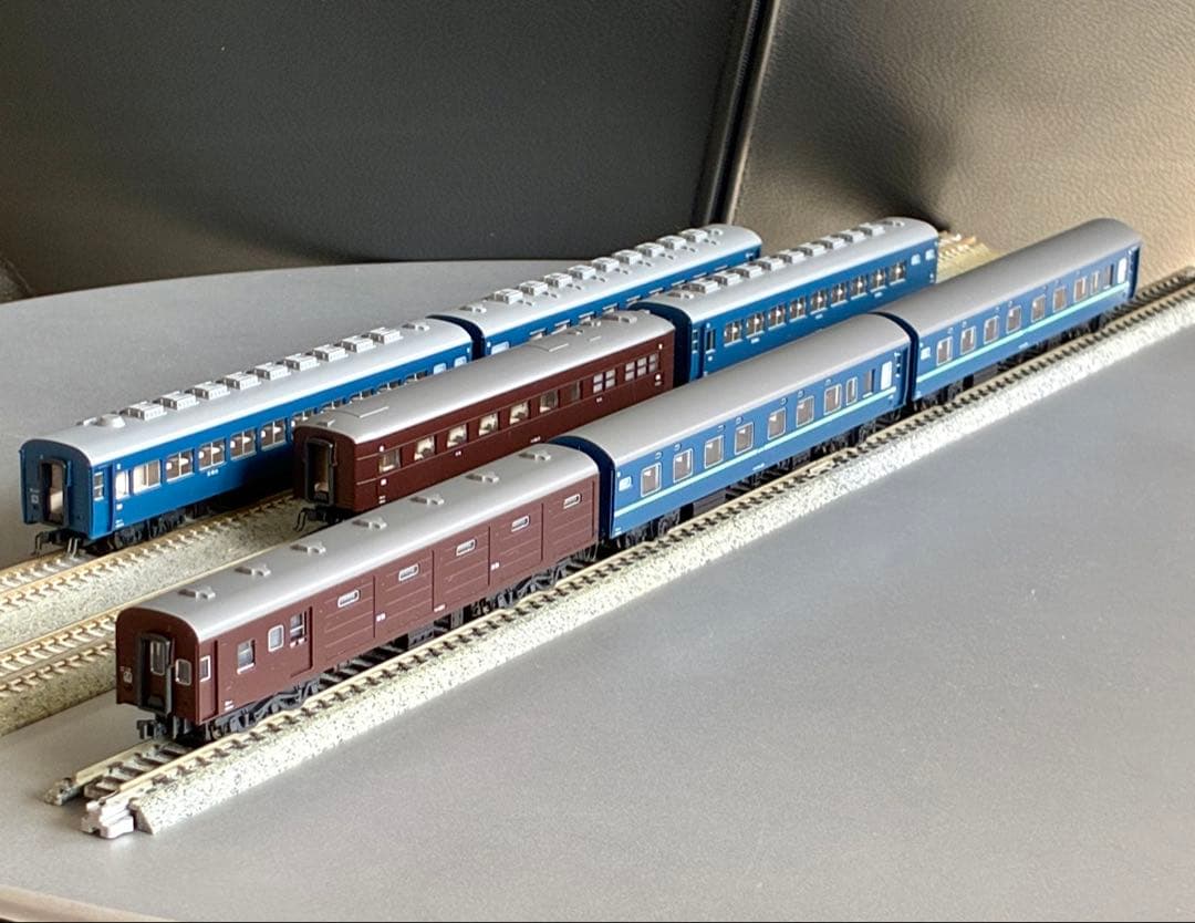 Nゲージ　KATO 10系寝台急行「安芸」<1967>７両セット