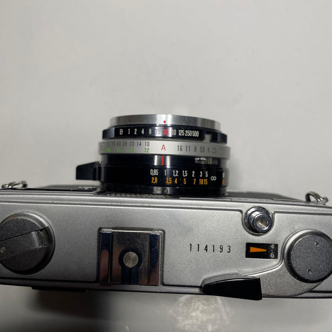 OLYMPUS 35 SP レンジファインダーカメラ