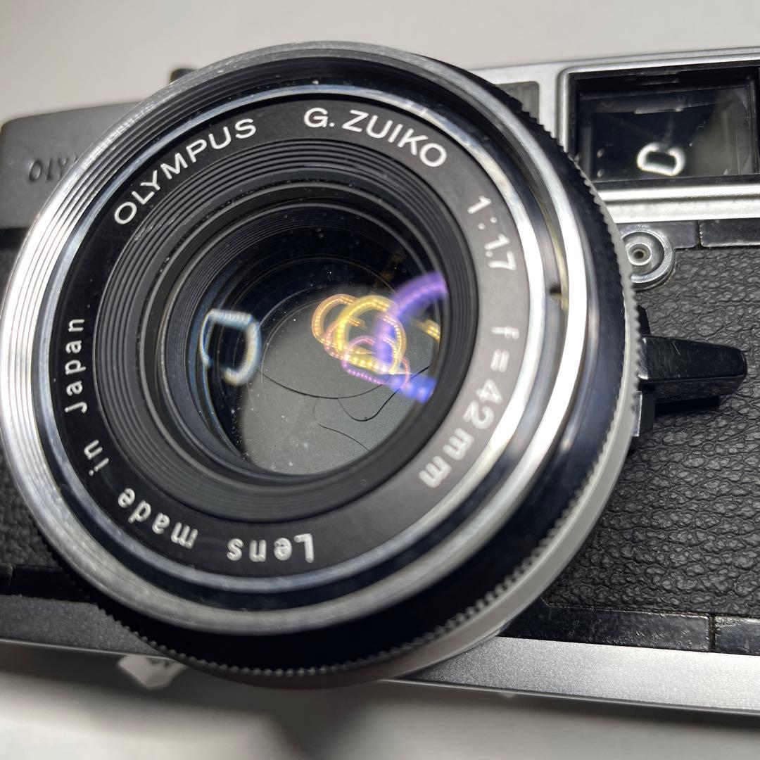 OLYMPUS 35 SP レンジファインダーカメラ