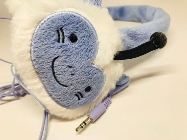 エニックス おどるほうせき わたぼう ヘッドホン ドラゴンクエスト