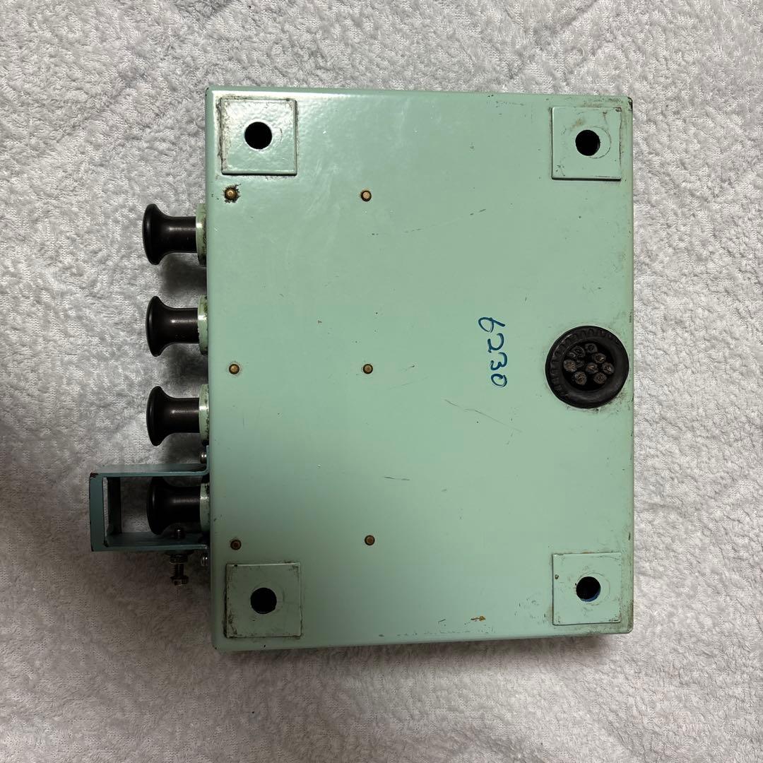 名鉄6000系 6030F 運転台スイッチボックス