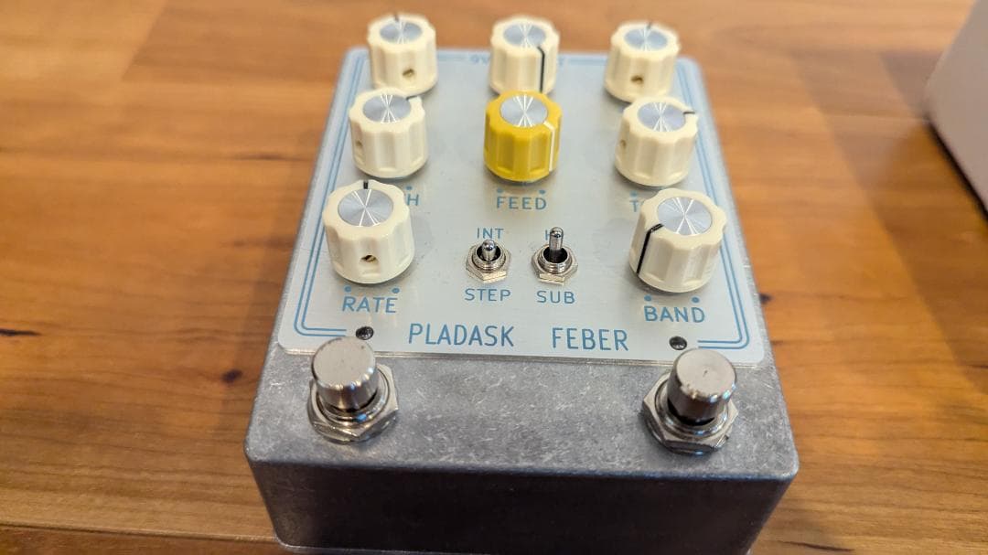 ギター Pladask Elektrisk / Feber