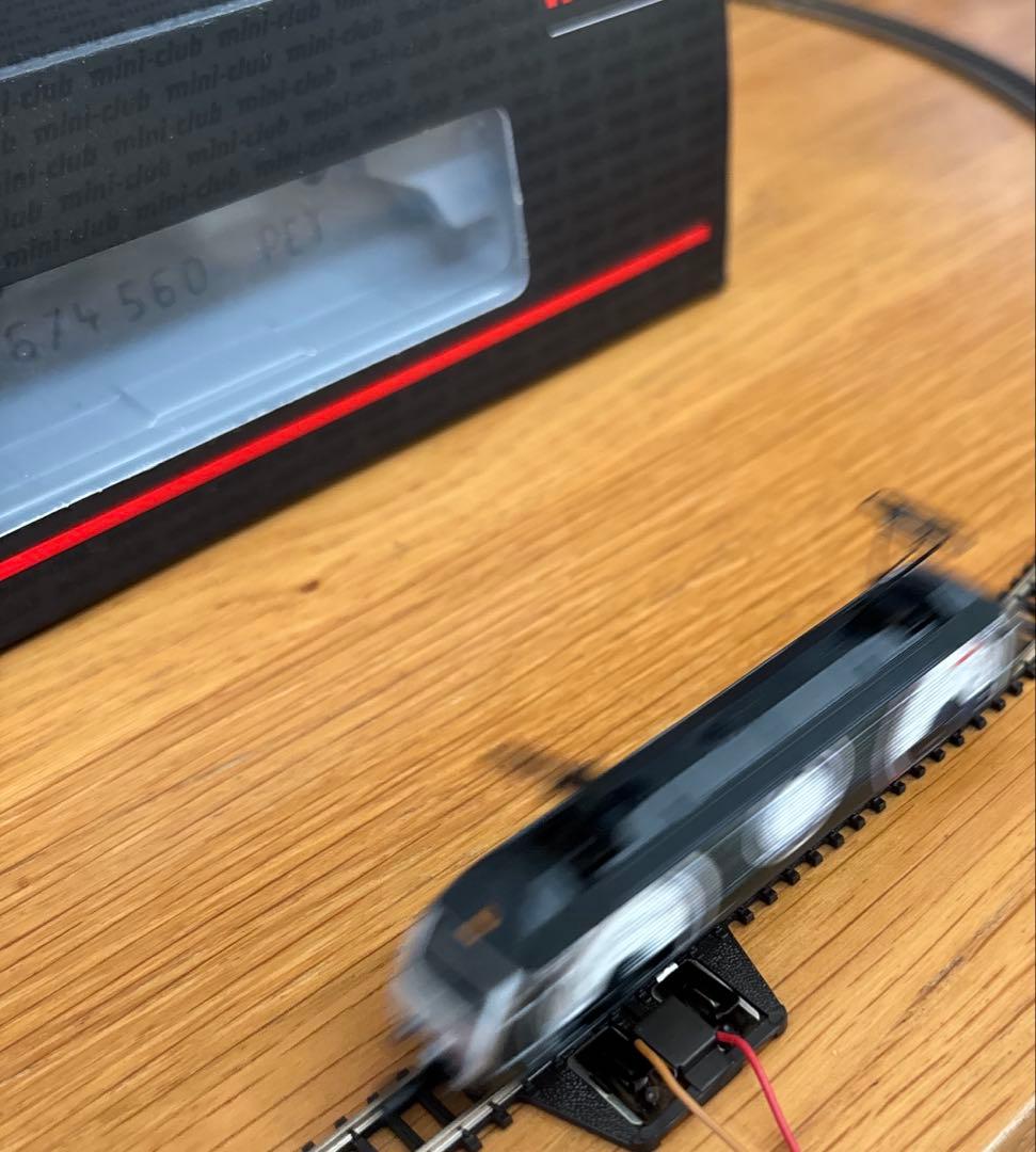 美品 メルクリン mini-club 88463 スイス連邦鉄道 Re 460 - メルカリ