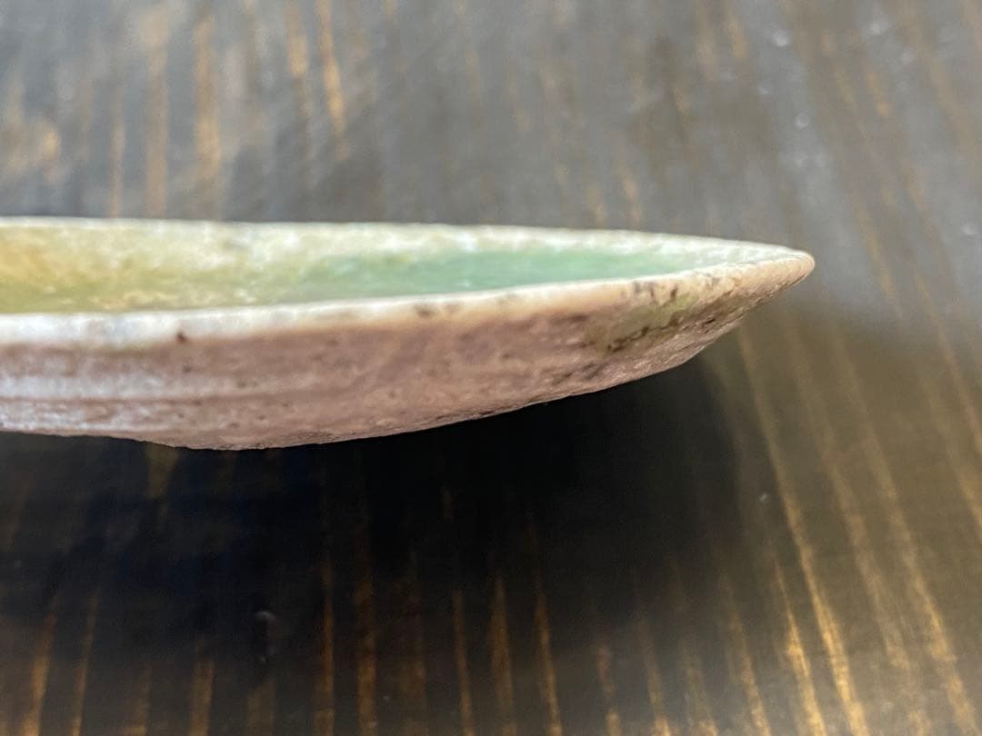 辻村唯 自然釉 豆皿 小皿 作家もの プレート - メルカリ