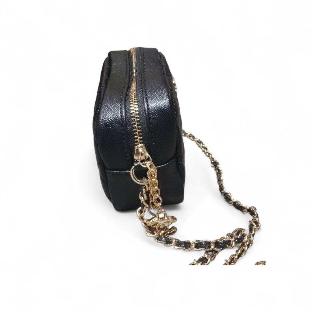 はづき シャネル ミニショルダー ショルダー バッグ ポーチ型 ノベルティ