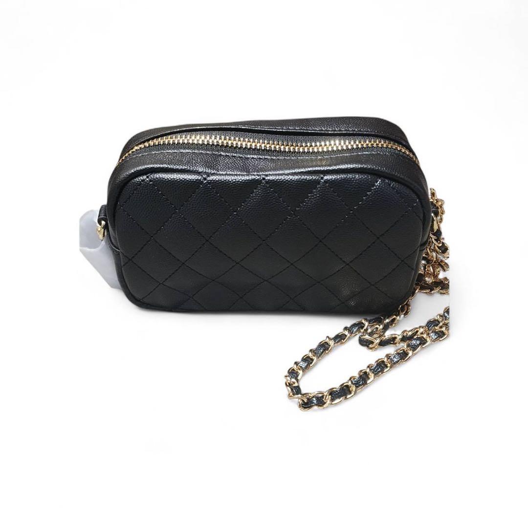 はづき シャネル ミニショルダー ショルダー バッグ ポーチ型 ノベルティ