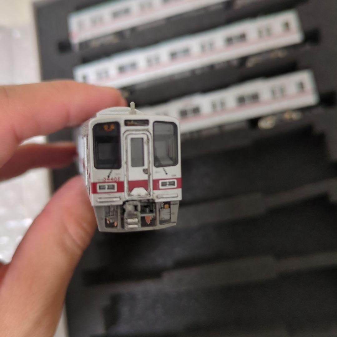 東武30000系 GM コアレスモーター