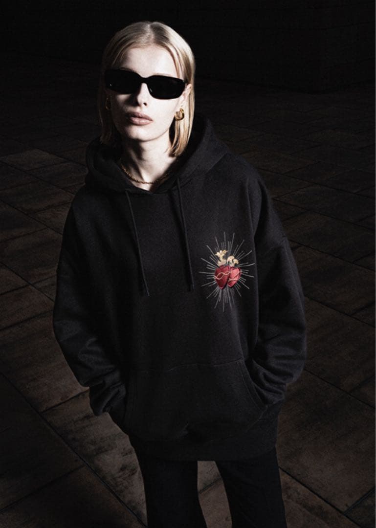 NIL DUE / NIL UN TOKYO EMBROIDERY HEART