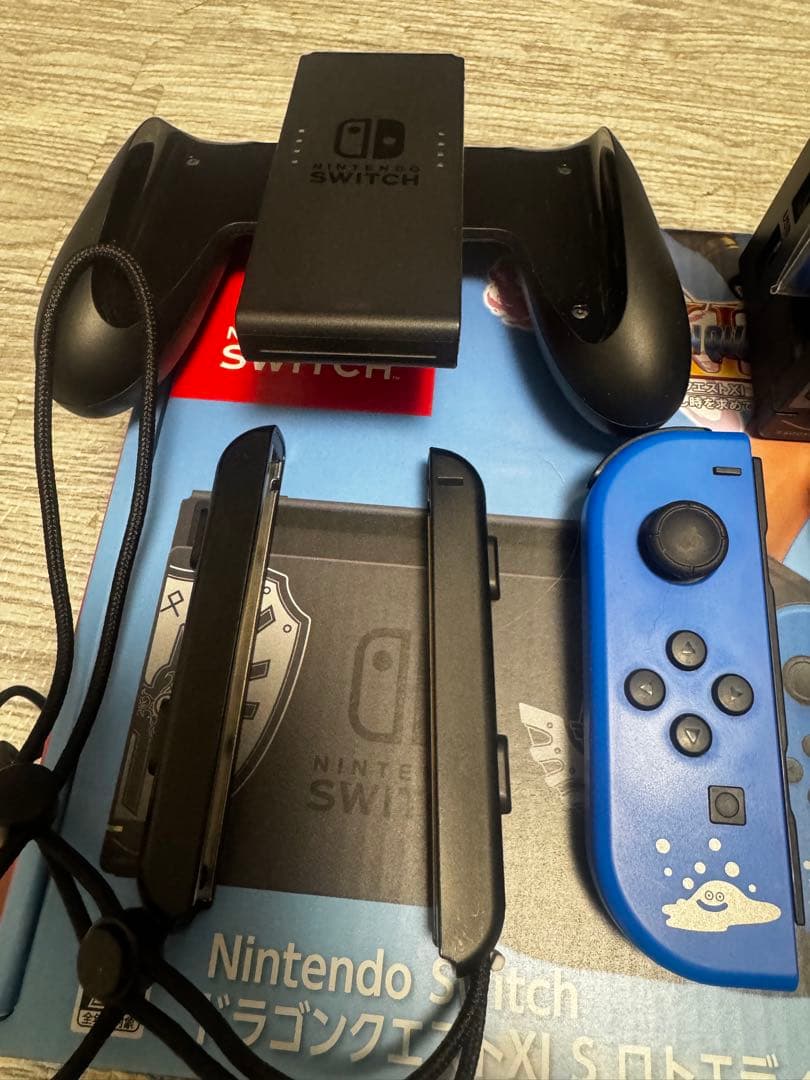 ニンテンドースイッチ Switch ドラゴンクエストⅪロトエディション　本体