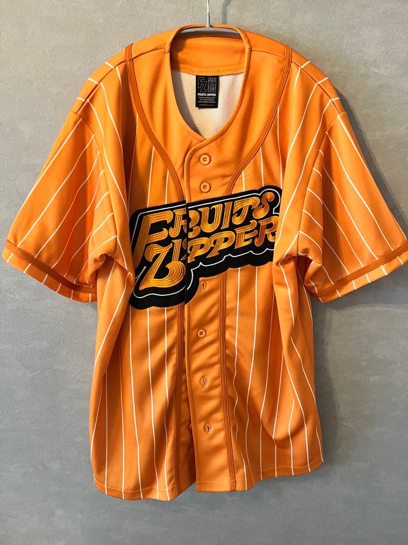 フルーツジッパー 鎮西寿々歌 ユニフォーム オレンジ suzuka Fruits