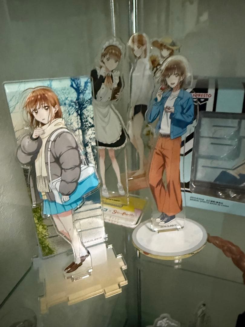 アオのハコ　鹿野千夏　アクスタ　フィギュア　アクリルボード