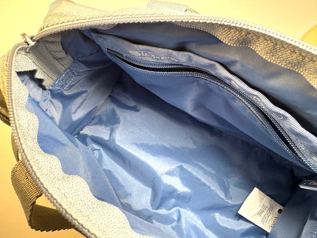 【LeSportsac X UNITED ARROWS 】グレーショルダーバッグ