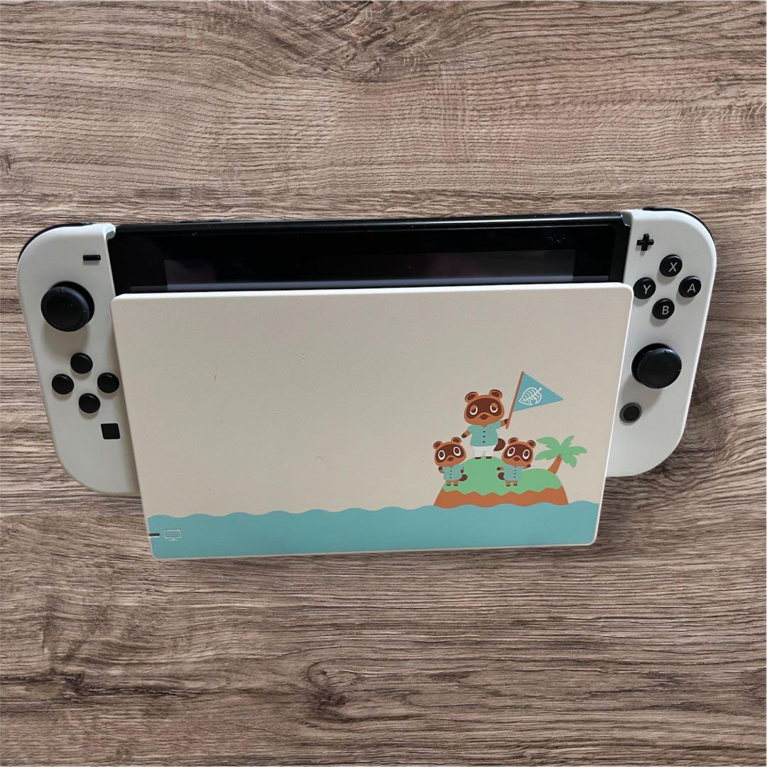Nintendo Switch 本体 あつまれ どうぶつの森デザイン