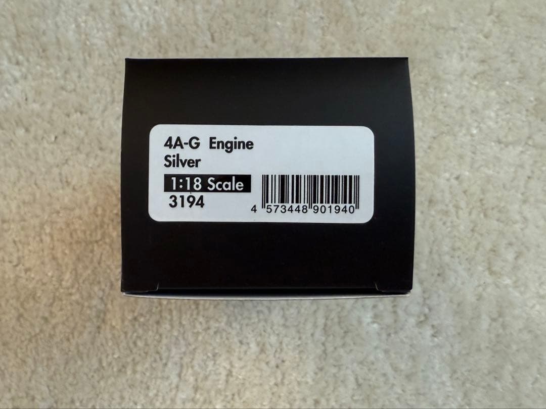 イグニッションモデル　ignition model 4AGエンジン AE86