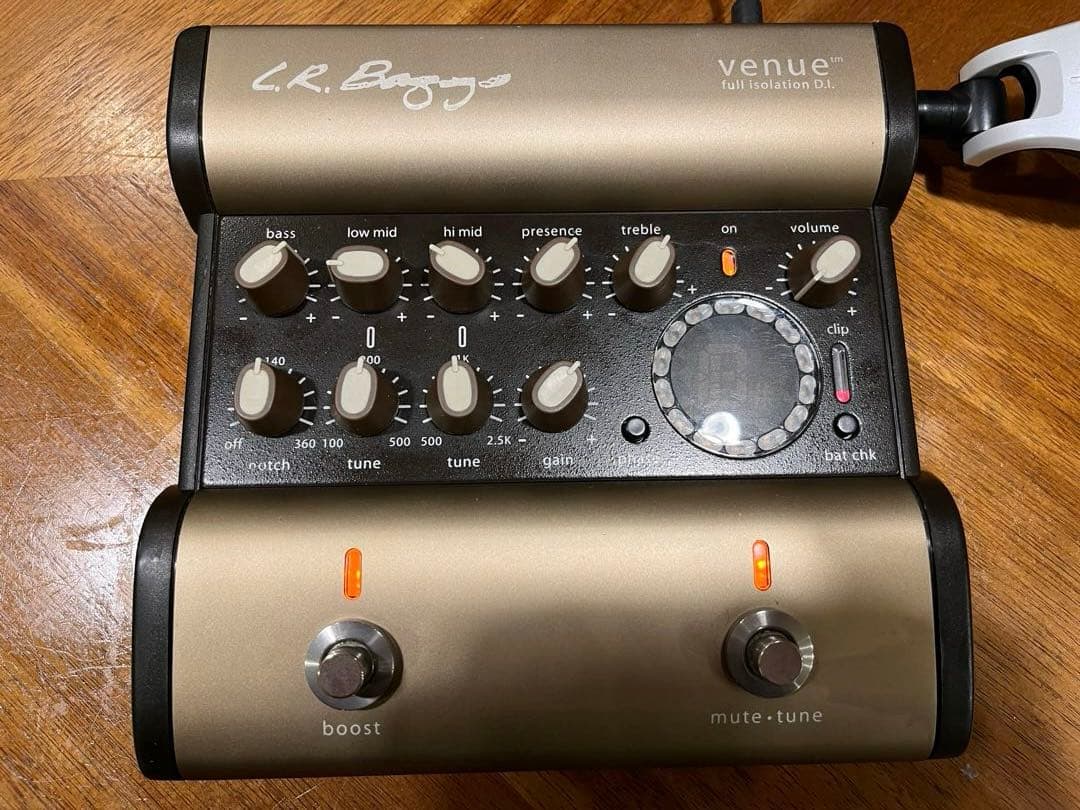 LR Baggs venue DI アコギ用 プリアンプ