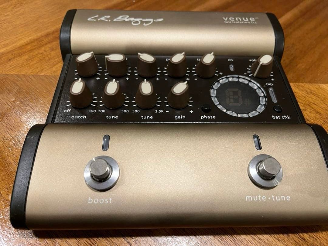 LR Baggs venue DI アコギ用 プリアンプ