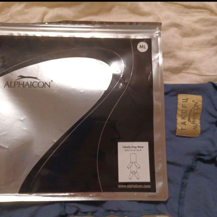 ALPHAICON アルファアイコン TAKEFU タケフドッグウェア ML アルファ
