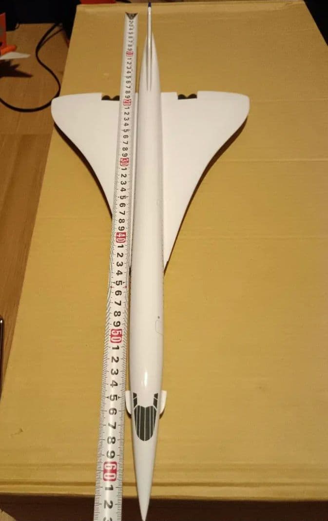 1/100 64cm AIR FRANCE CONCORDE G2210 希少 - メルカリ
