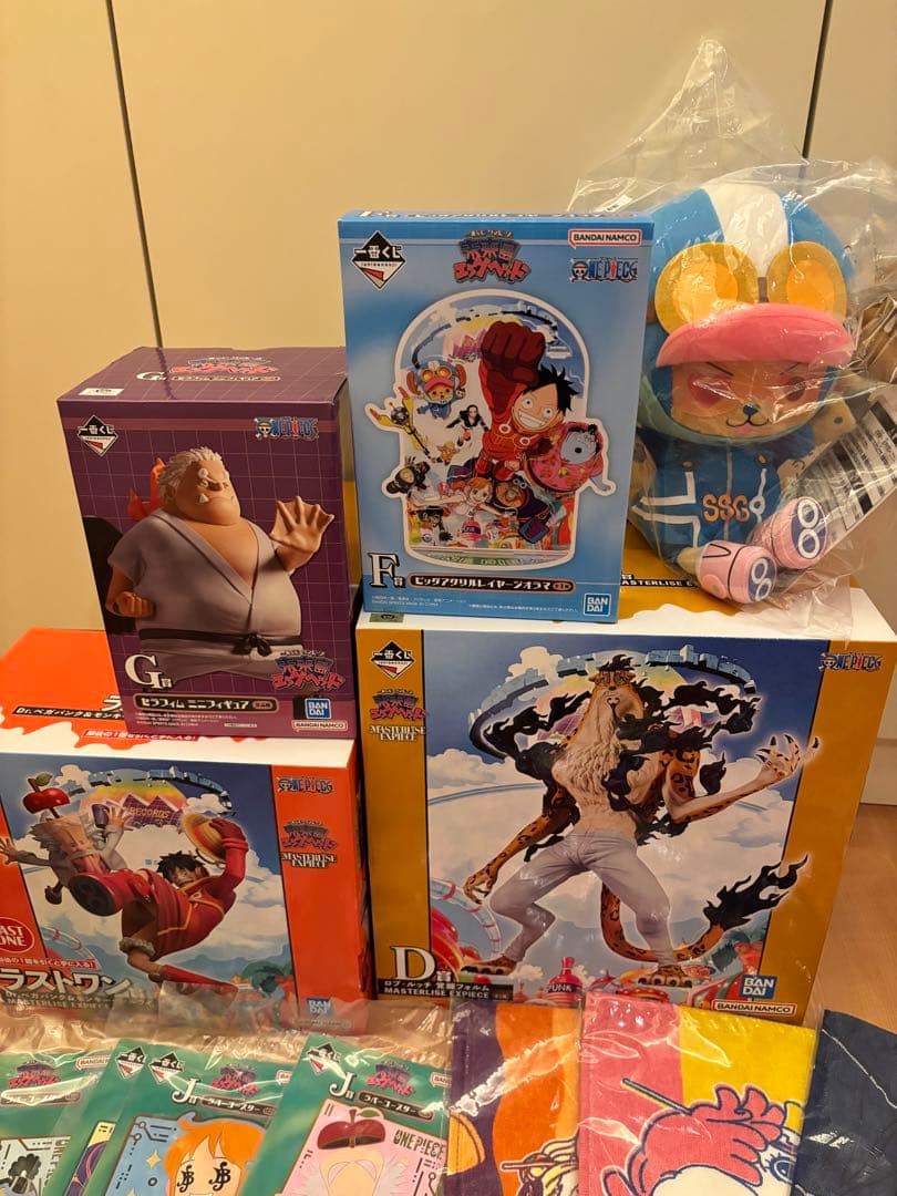ワンピース 一番くじ ラストワン F賞セット