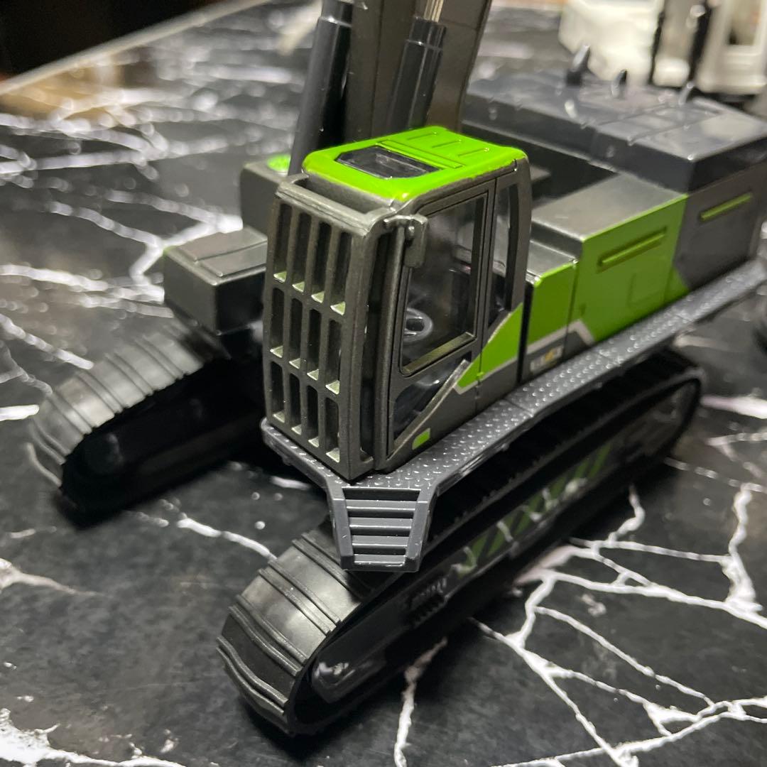 重機　ミニチュア