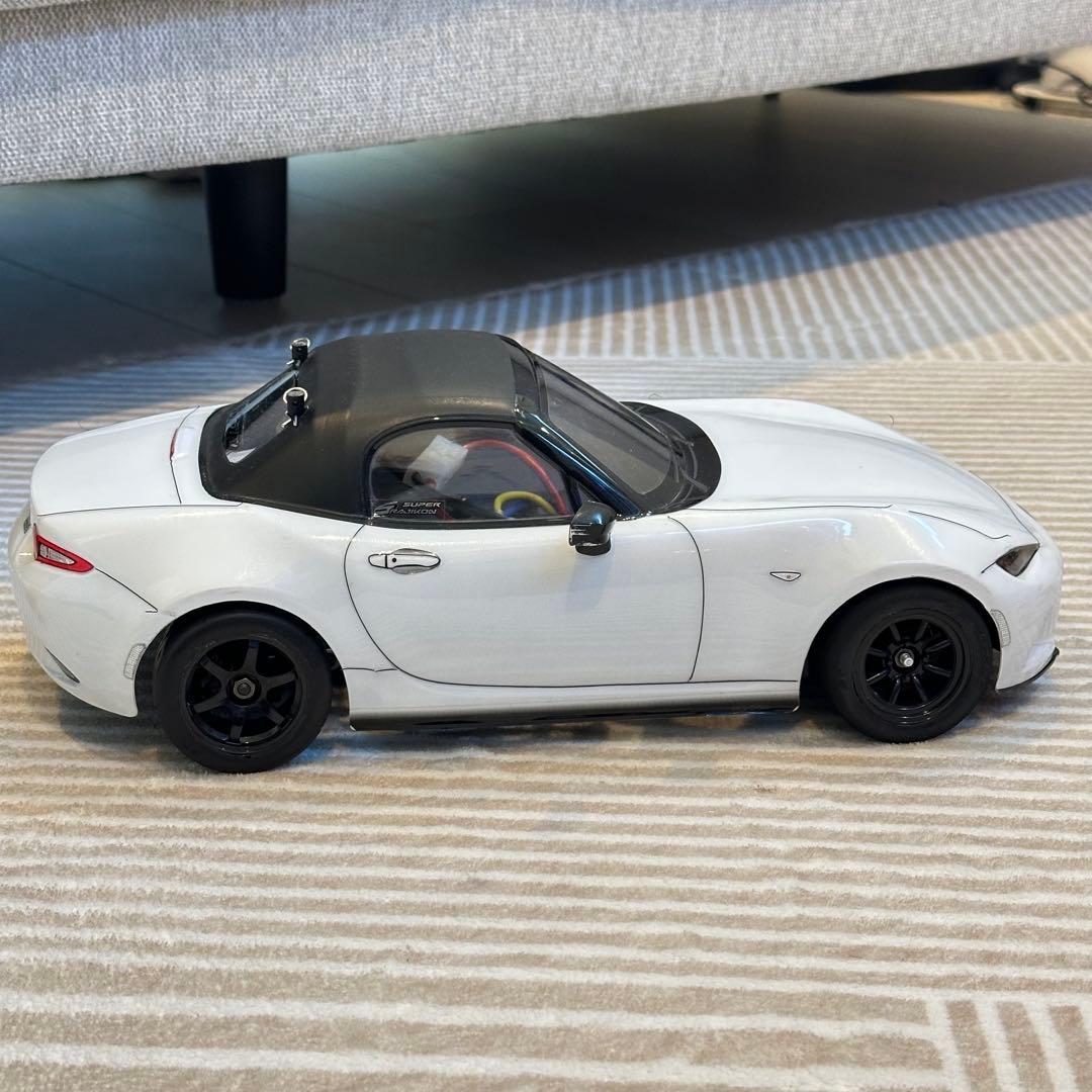 タミヤ M-08 コンセプト マツダ ロードスターのボディで