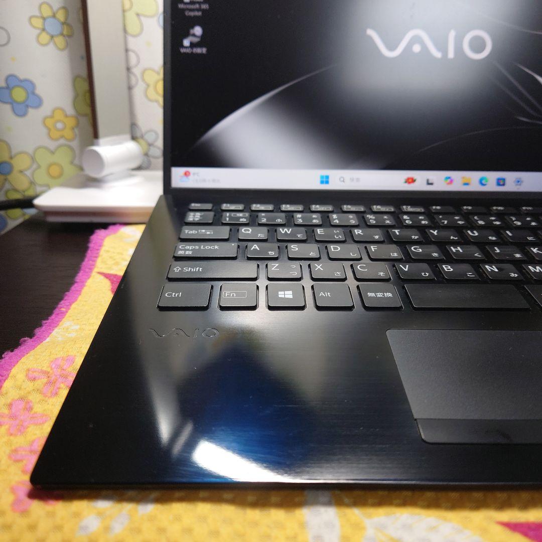 10世代i3！VAIO proPK13！ノートパソコン！高速SSD typeC VAIO