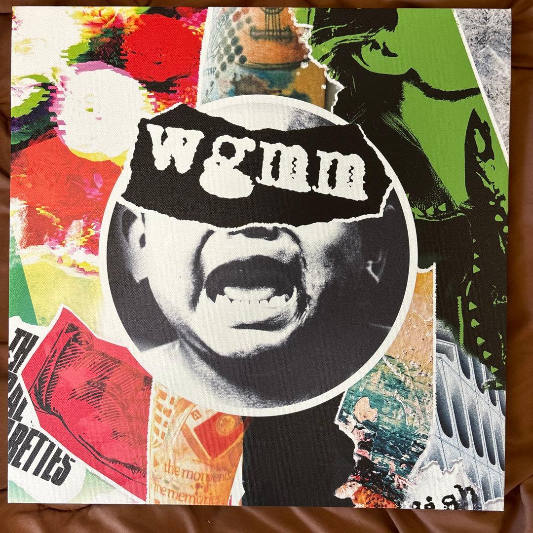 THE ORAL CIGARETTES サイン入りポスター