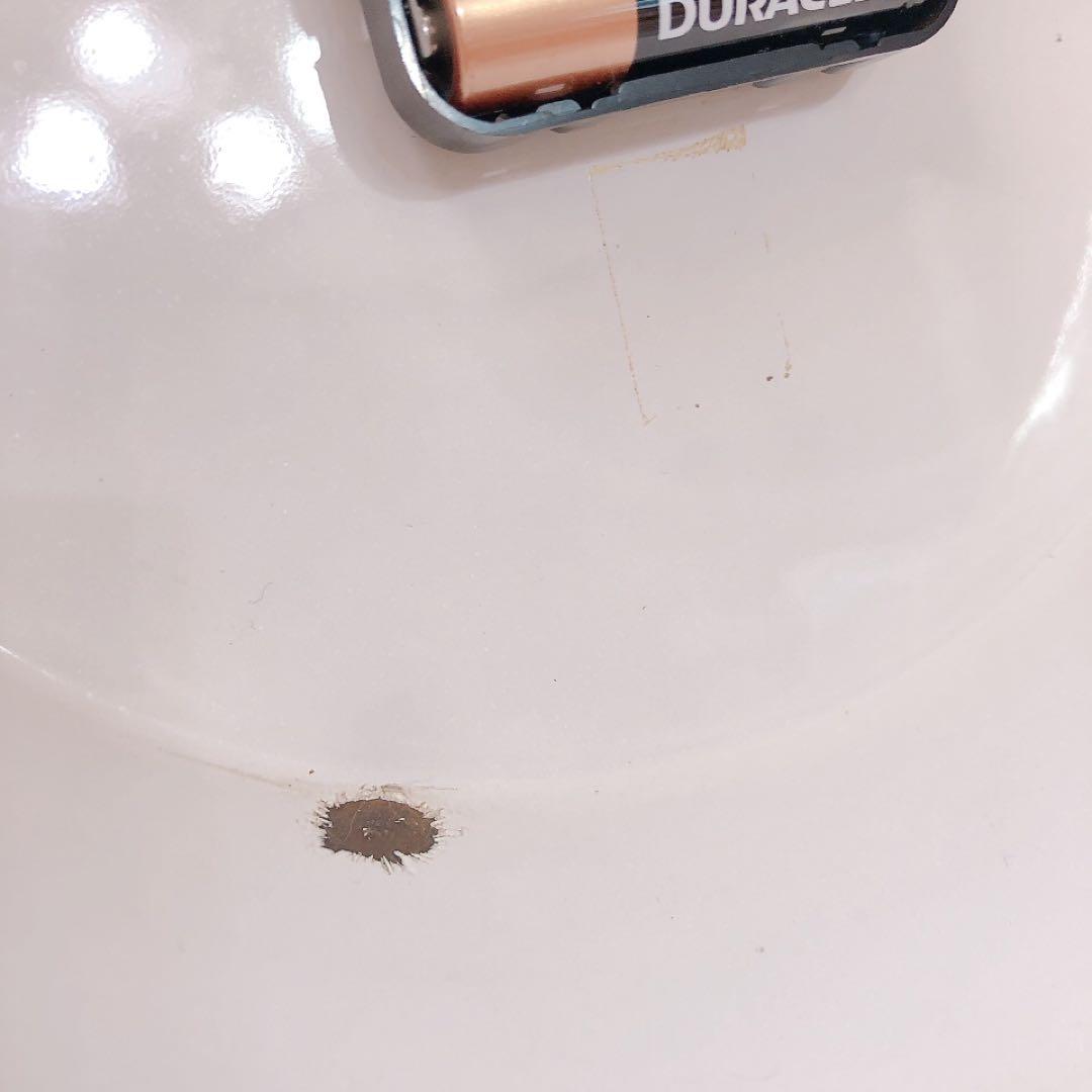 イマン オデットフライパン時計imane 琺瑯/ マニー フランフラン 掛け時計