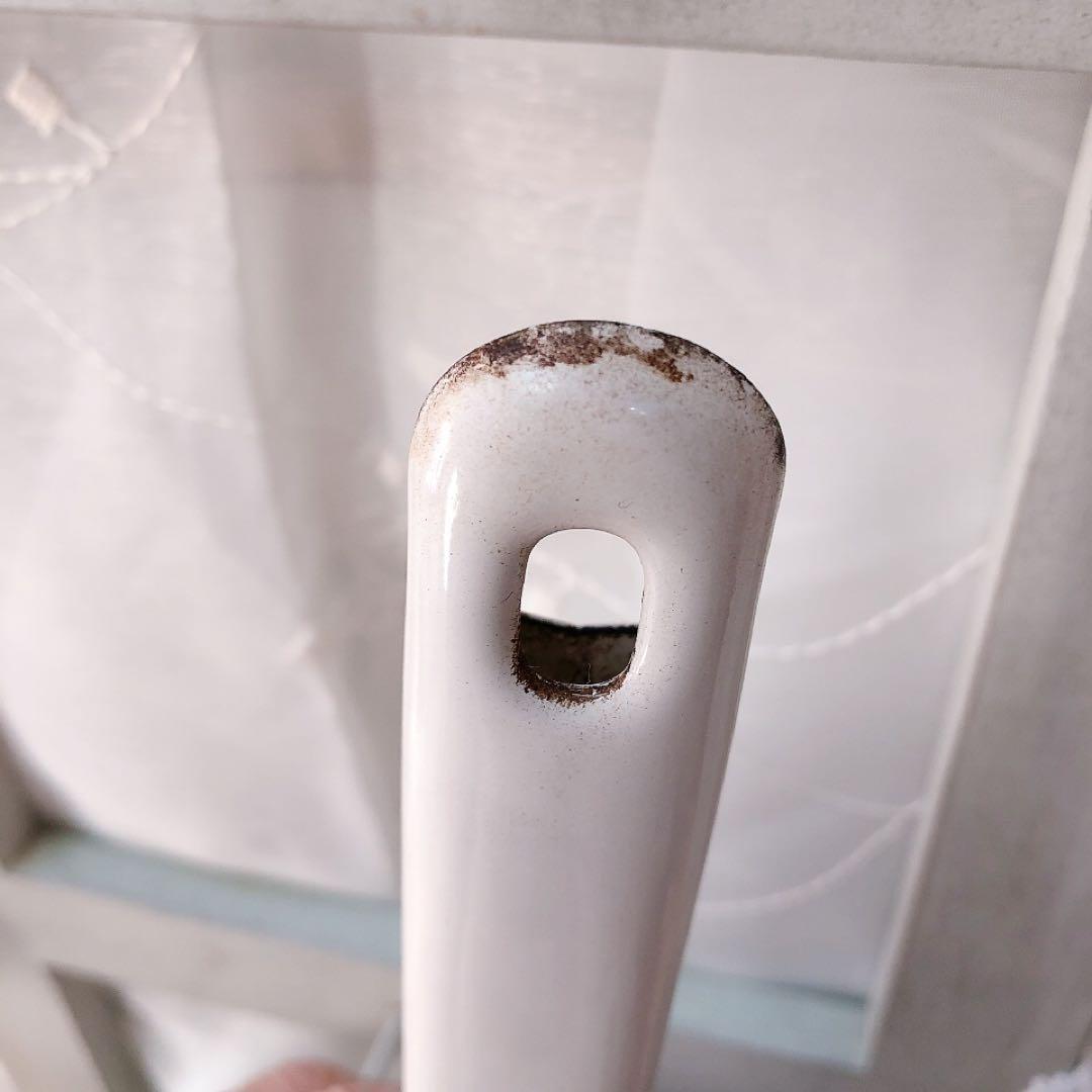 イマン オデットフライパン時計imane 琺瑯/ マニー フランフラン 掛け時計