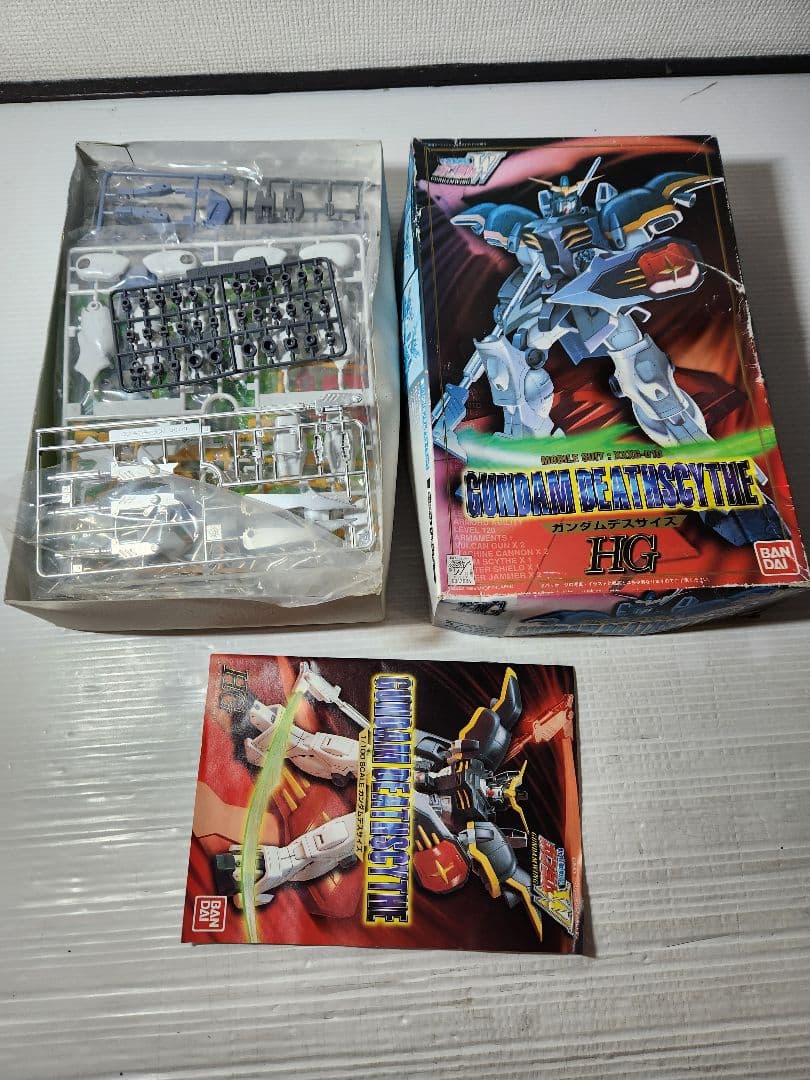 HG 新機動戦記ガンダムW 1/100 プラモデル 4箱セット 未組立保管品