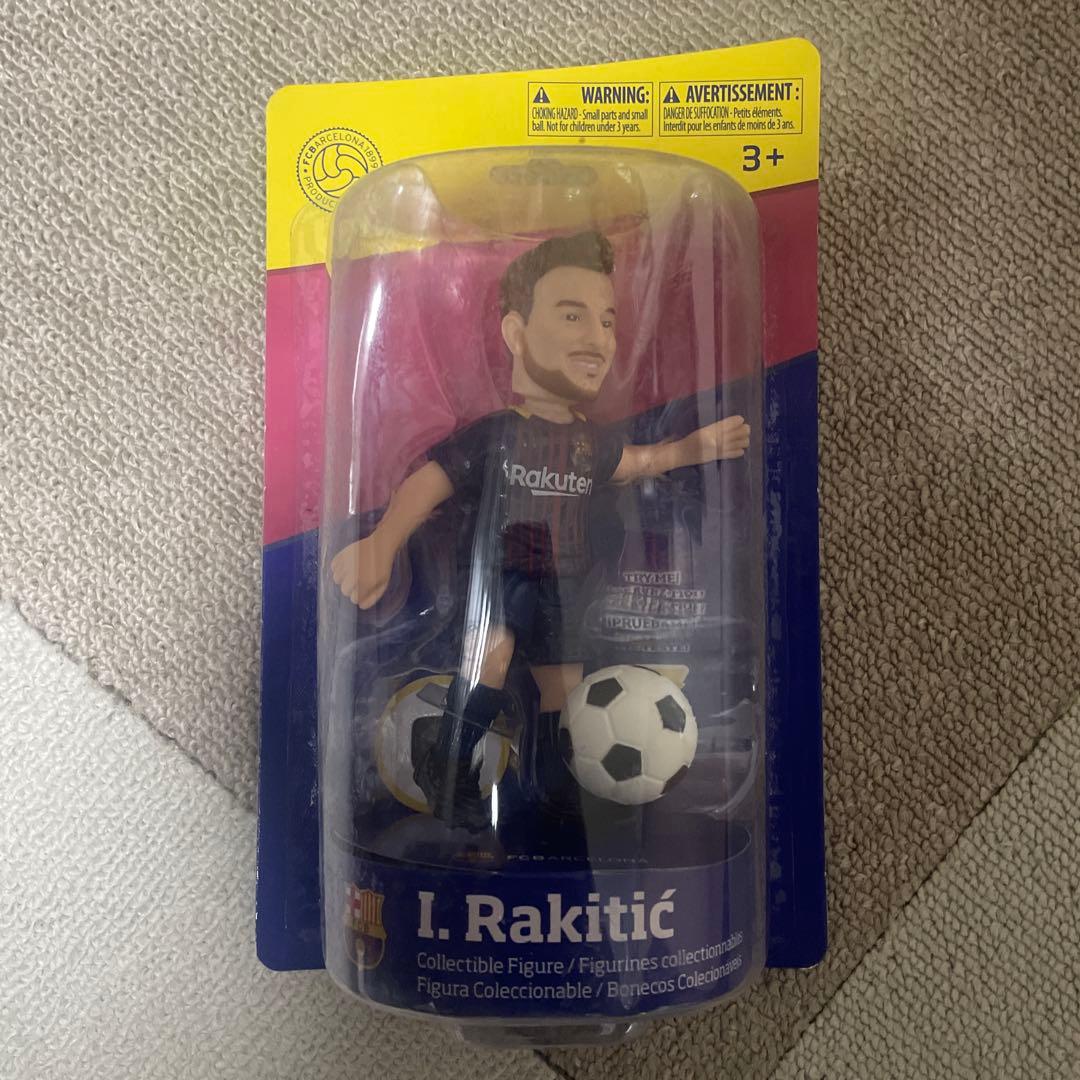 バルセロナ サッカー選手フィギュアセット