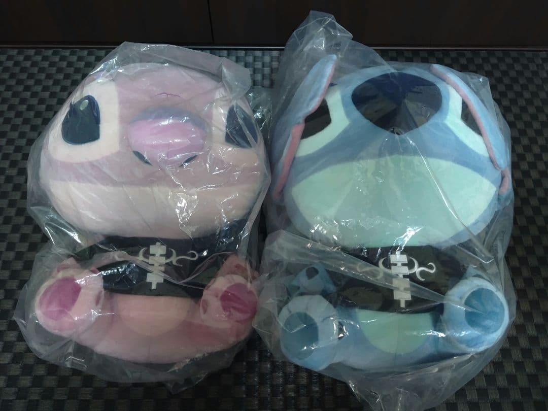 【値下げ中】ディズニーリゾート　スティッチ　エンジェル ぬいぐるみペア