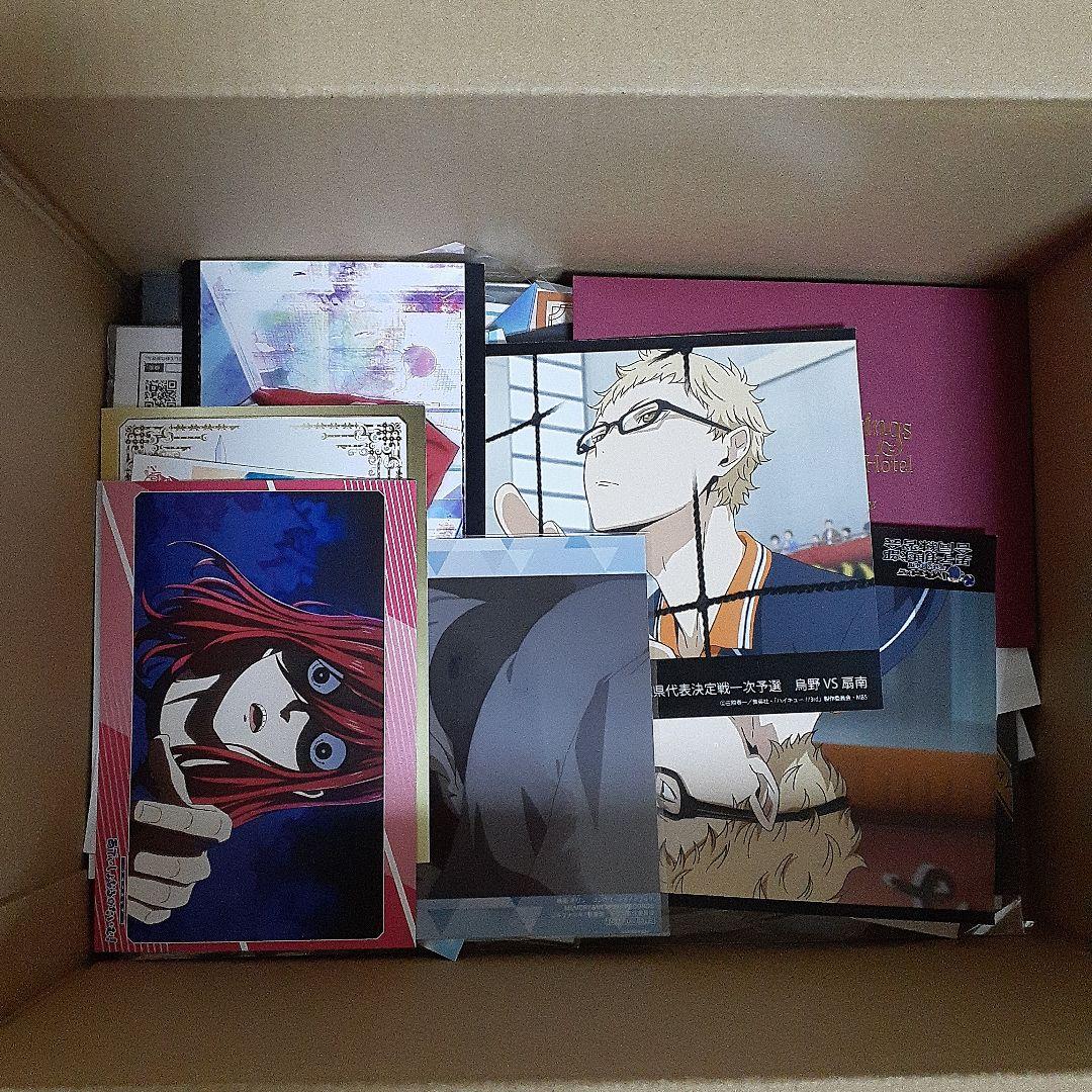 アニメ・マンガ・キャラクター　紙類　紙系　紙雑貨　大量　まとめ売り